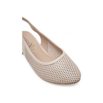 Sandale dama  304671784 - Piele naturala - 41 EU - Bej
