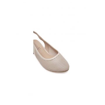 Sandale dama  304671784 - Piele naturala - 41 EU - Bej