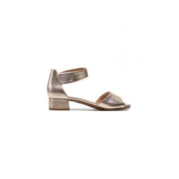 Sandale dama - 9-28212-42 -  Piele naturala - 41 EU - Auriu