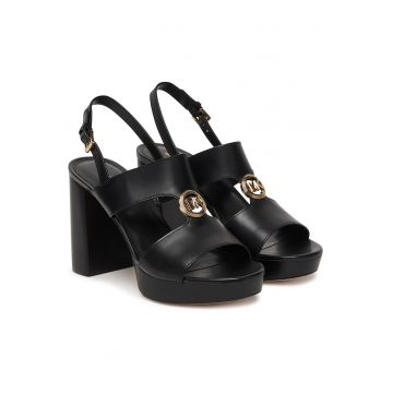 Sandale dama Michael Kors piele naturala - Negru
