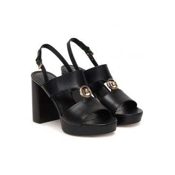 Sandale dama Michael Kors piele naturala - Negru