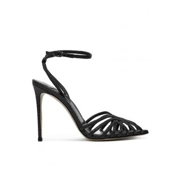 Sandale dama -  Nero - piele naturala - negru -