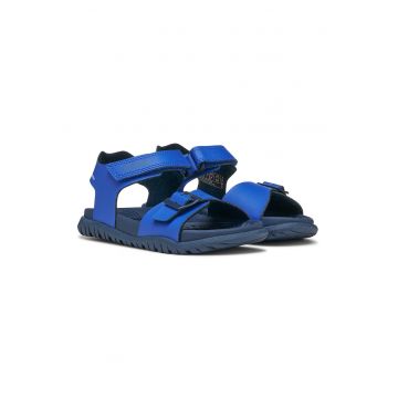 Sandale de piele ecologica cu velcro Fusbetto