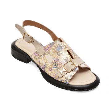 Sandale ERISMA multicolor, 1951951, din piele naturala