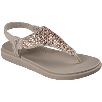 Sandale femei Skechers Meditation Luxe-modern Event 163636-TPE