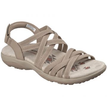 Sandale femei Skechers Reggae Slim - Summer Getaway 163571-TPE