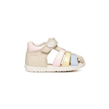 Sandale fete  304614828 - Piele naturala - Bej - Bej