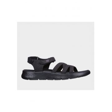 Sandale  Go Walk Flex Sunshine - tesatura - negru -