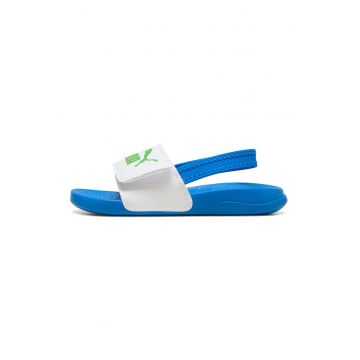 Sandale slingback cu logo Popcat 20