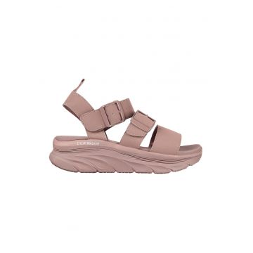Sandale wedge relaxed fit D'Lux Walker - Roz prafuit