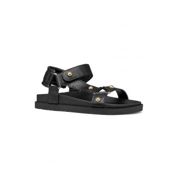 Tenisi cu velcro Foammentera - Negru