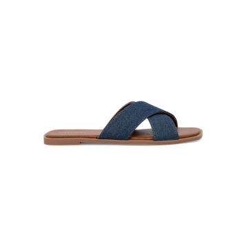 dama -  Textil - Albastru