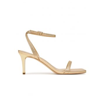Sandale auriu toc stiletto Michael Kors - Auriu