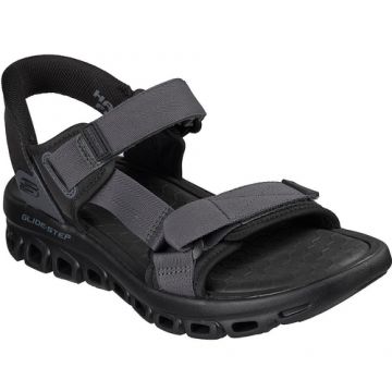 Sandale barbati Skechers Glide Step Sandal-dovah 233382-BBK