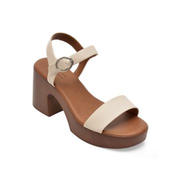 Sandale CALL IT SPRING albe, 13805821, din piele ecologica