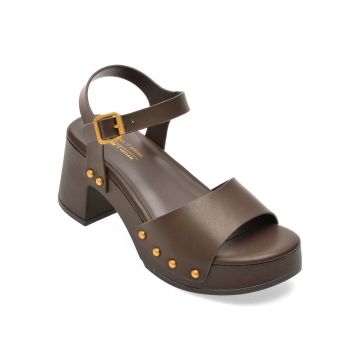 Sandale CALL IT SPRING maro, 14278181, din piele ecologica