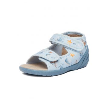 Sandale copii -  albastru - textil