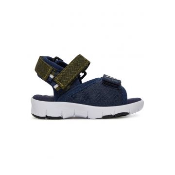 Sandale copii  Navy 849 - textil - bleumarin