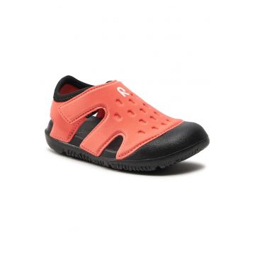 Sandale copii -  rosu - tesatura - sistem inchidere Velcro -