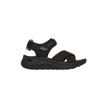 Sandale cu banda velcro Arch Fit 2.0 - Negru