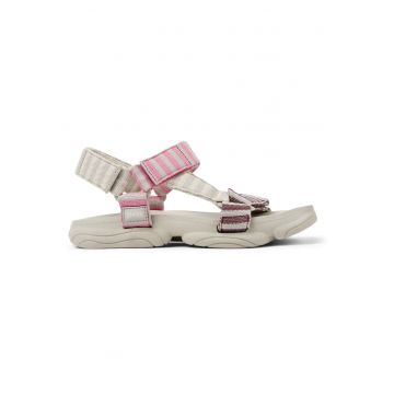 Sandale cu inchidere velcro Karst - Bej
