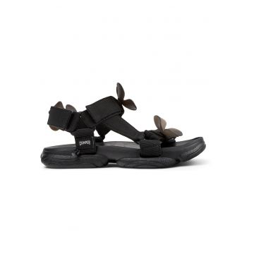 Sandale cu inchidere velcro Karst - Negru inchis
