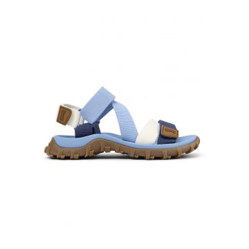 Sandale cu velcro Drift Trail - Albastru deschis