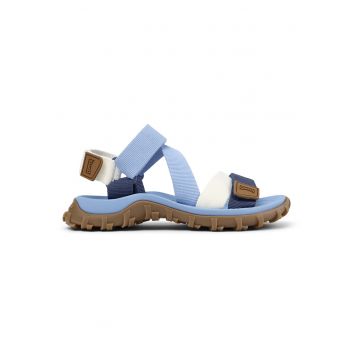 Sandale cu velcro Drift Trail - Albastru deschis