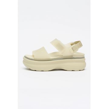 Sandale cu velcro Soho - Verde pal