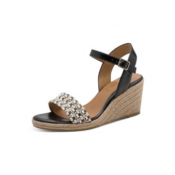 Sandale dama 1 28376 46 - Negru