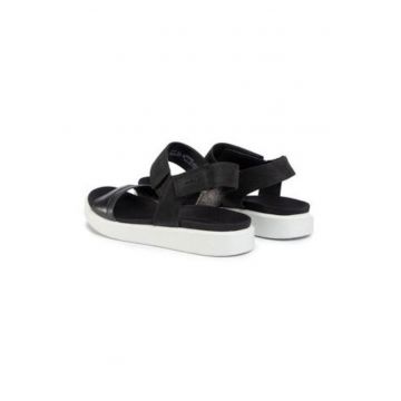 Sandale dama  206911568 - Piele naturala - Negru - Negru