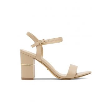 Sandale dama - 27202 -  Sintetic - Bej