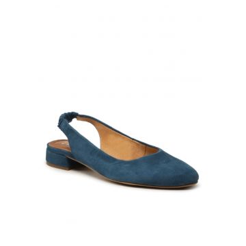 Sandale dama -  302662029 - Albastru - Piele intoarsa -