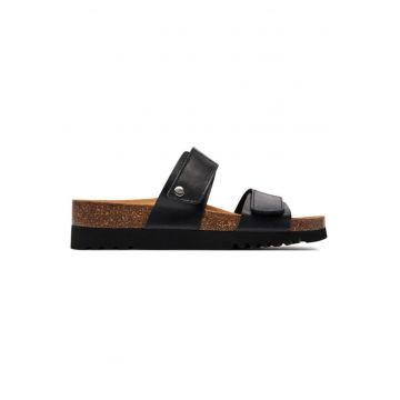 Sandale dama  304156830 - Piele naturala - Negru