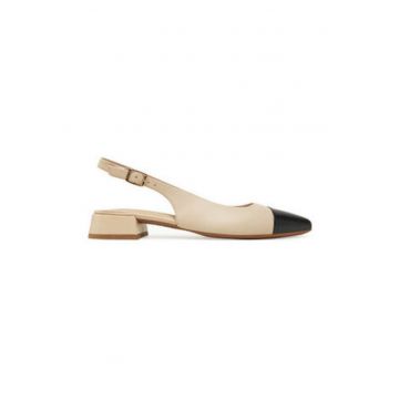 Sandale dama  304653292 - Piele naturala - Bej - Bej