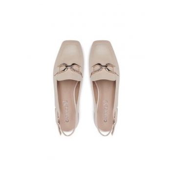 Sandale dama  304671692 - Piele naturala - Bej - Bej