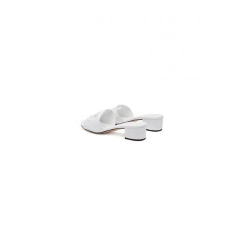 Sandale dama  305315816 - Piele naturala - 37 EU - Alb
