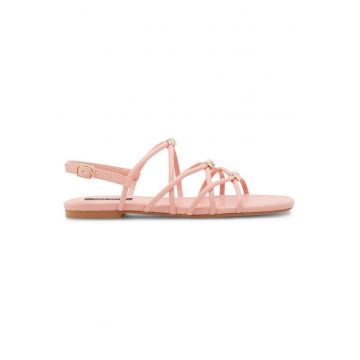 Sandale dama - 55506 -  Sintetic - Roz
