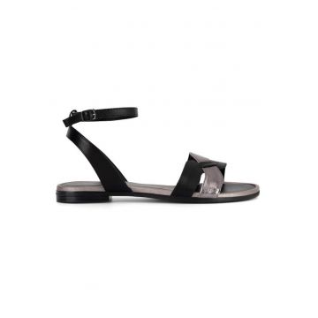 Sandale dama - 56050 -  Piele naturala - Negru