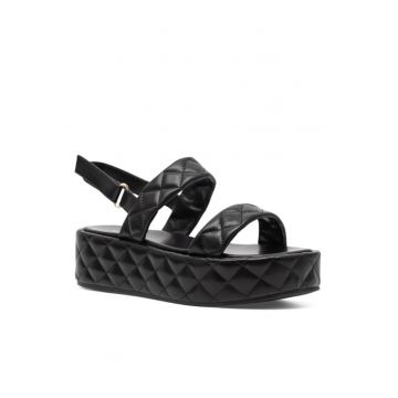 Sandale dama -  5904862695327 - Negru - Piele ecologica - Negru