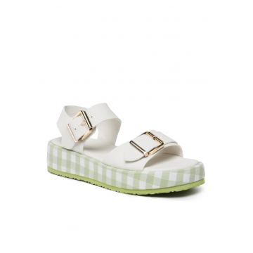 Sandale dama -  5904862774671 - Bej - Piele ecologica -