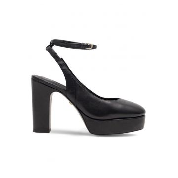 Sandale dama -  590558800585836 - Piele naturala - Negru