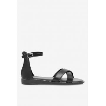 Sandale dama  5905588526759 - Sintetic - Negru - Negru