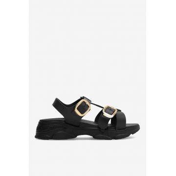 Sandale dama  5905588537069 - Sintetic - 36 EU - Negru