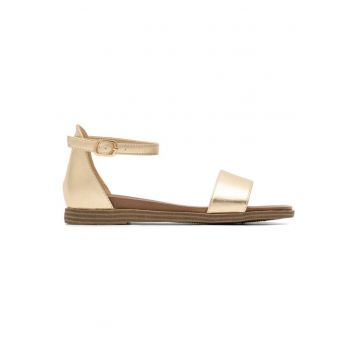 Sandale dama -  590558859686841 - Piele ecologica - Auriu