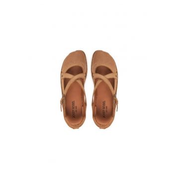 Sandale dama - 79513 -  Piele naturala - Bej - Bej