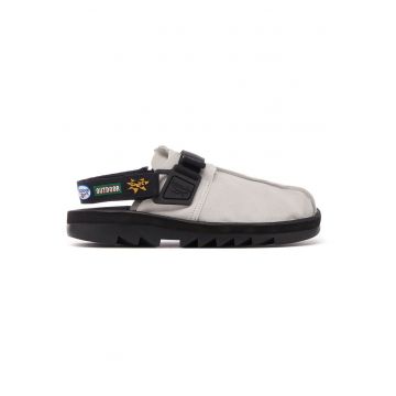 Sandale dama -  Beatnik - design slip-on - piele - bej