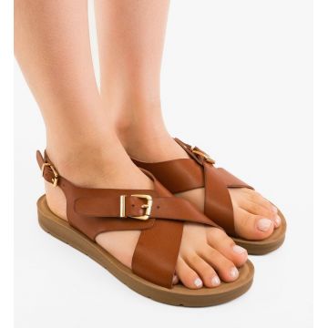 Sandale dama Cowoy Camel