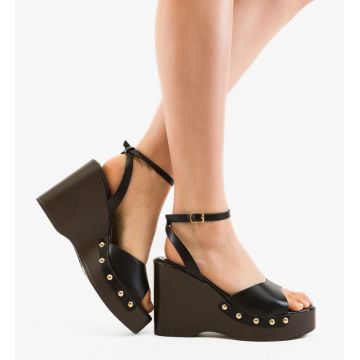 Sandale dama Cozmik Negre