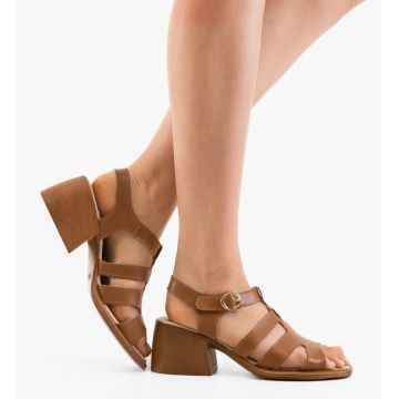 Sandale dama Dafgona Camel